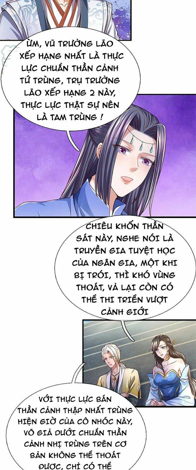 Nghịch Thiên Kiếm Thần Chapter 523 - Trang 2
