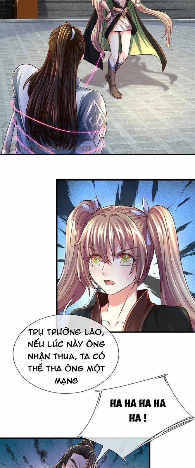 Nghịch Thiên Kiếm Thần Chapter 523 - Trang 2