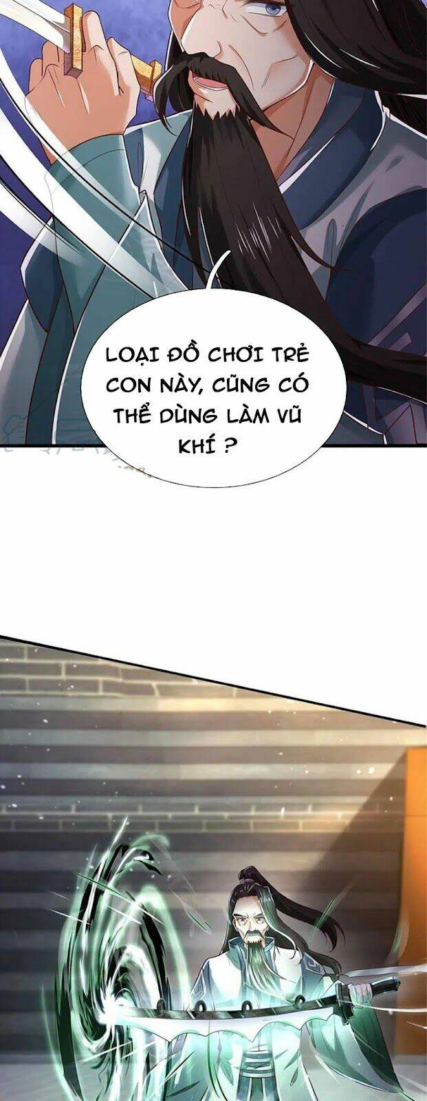 Nghịch Thiên Kiếm Thần Chapter 523 - Trang 2