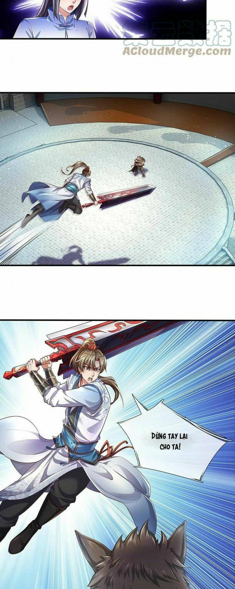 Nghịch Thiên Kiếm Thần Chapter 524 - Trang 2