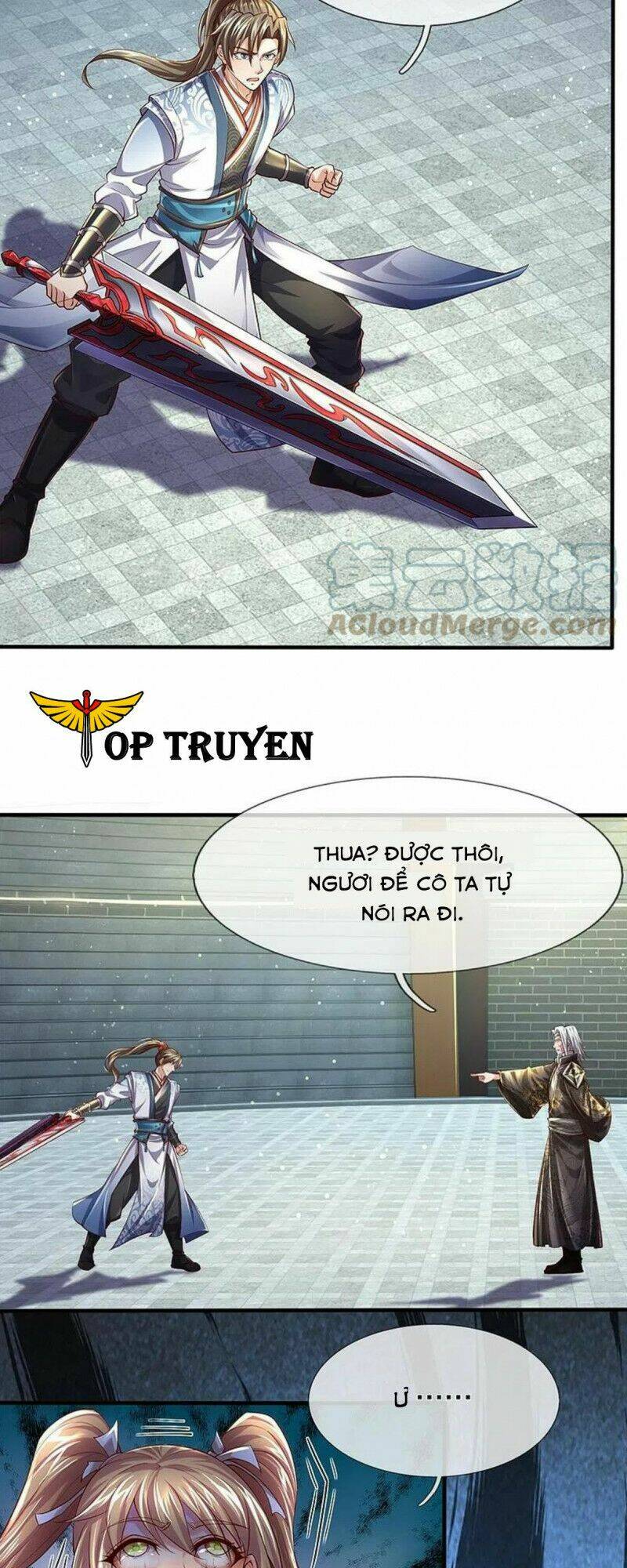 Nghịch Thiên Kiếm Thần Chapter 524 - Trang 2