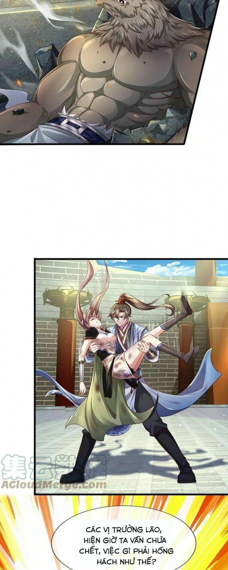 Nghịch Thiên Kiếm Thần Chapter 524 - Trang 2