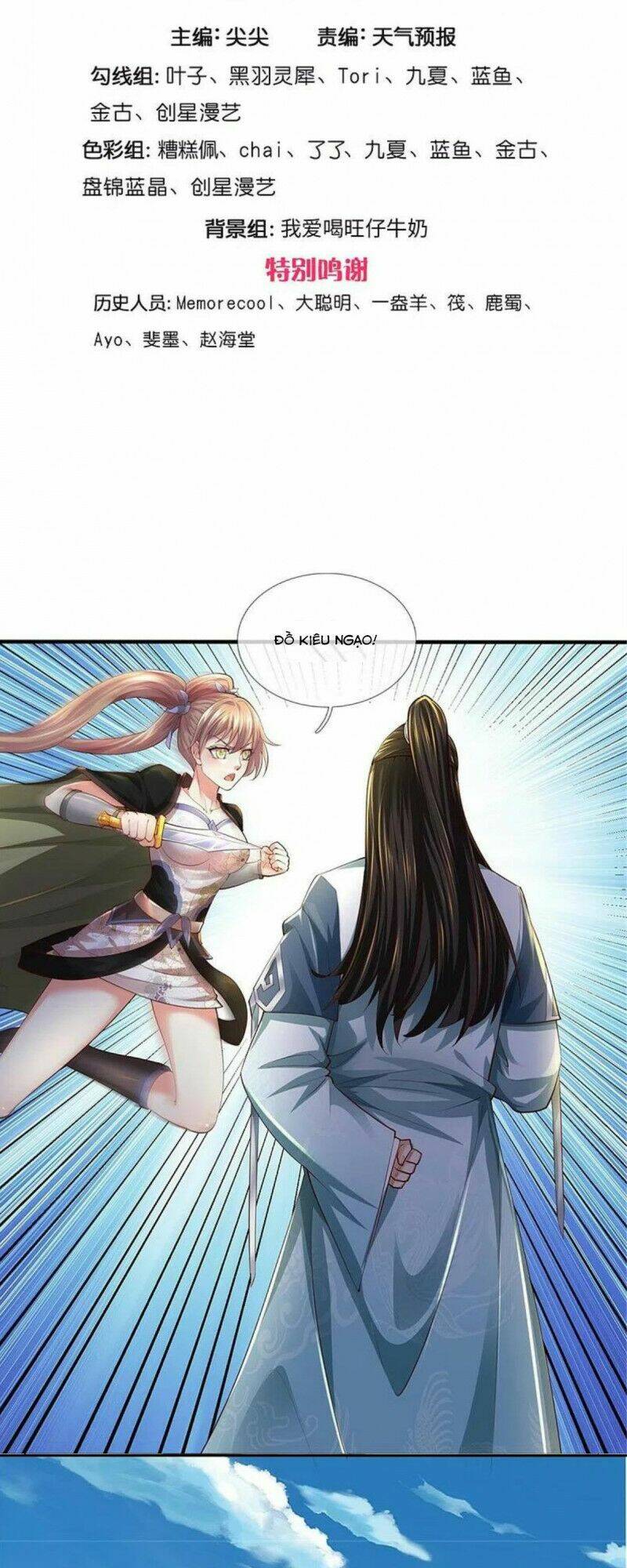 Nghịch Thiên Kiếm Thần Chapter 524 - Trang 2