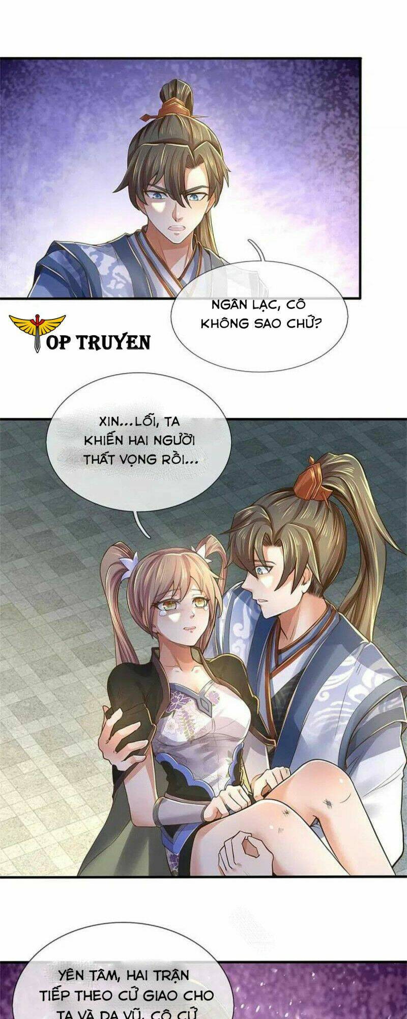 Nghịch Thiên Kiếm Thần Chapter 524 - Trang 2
