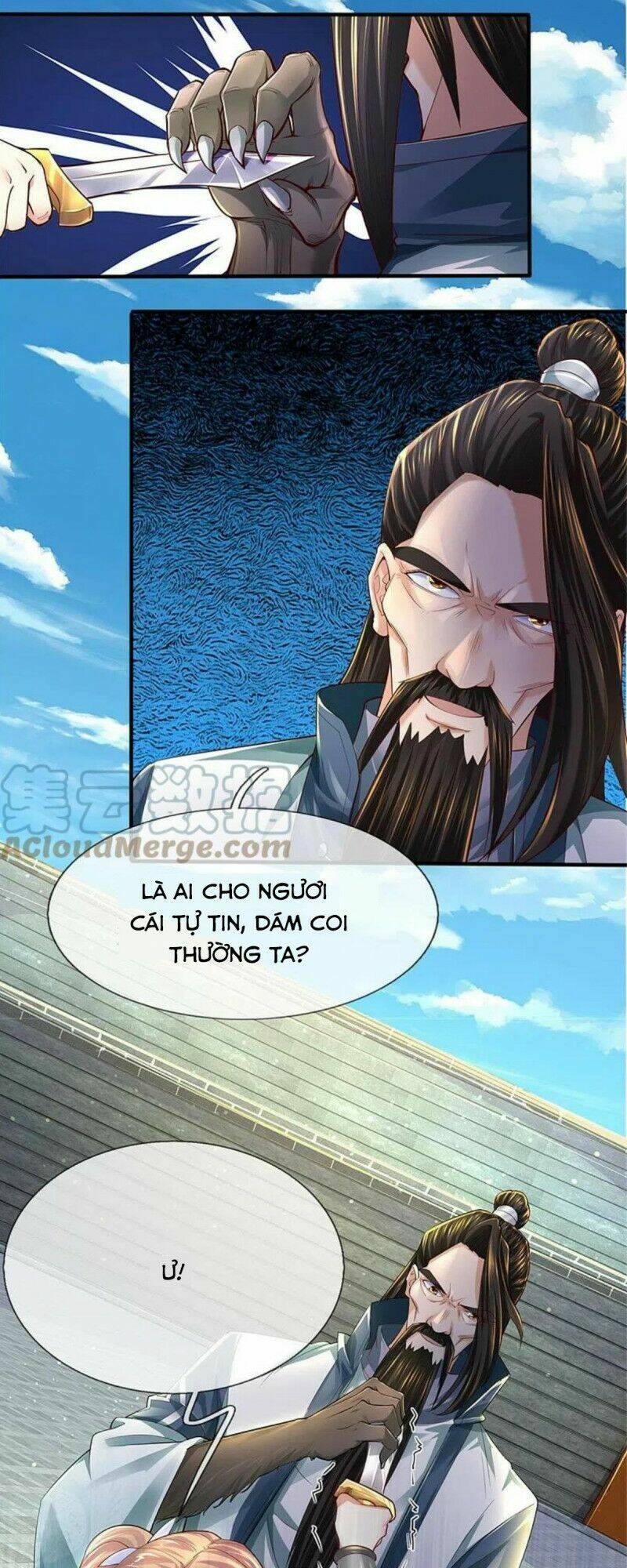 Nghịch Thiên Kiếm Thần Chapter 524 - Trang 2