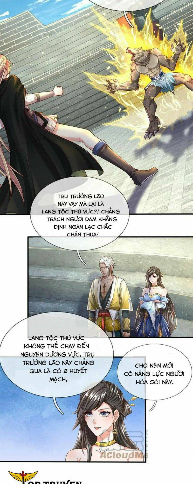 Nghịch Thiên Kiếm Thần Chapter 524 - Trang 2