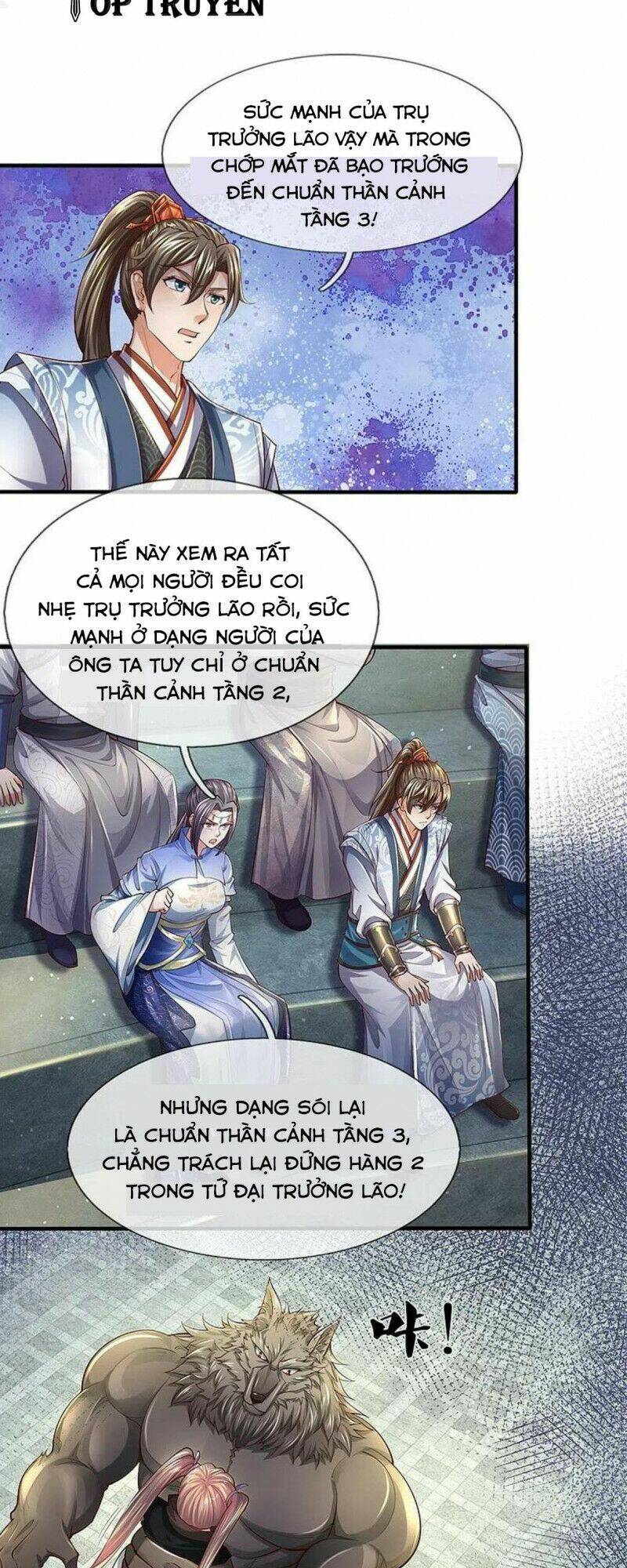 Nghịch Thiên Kiếm Thần Chapter 524 - Trang 2