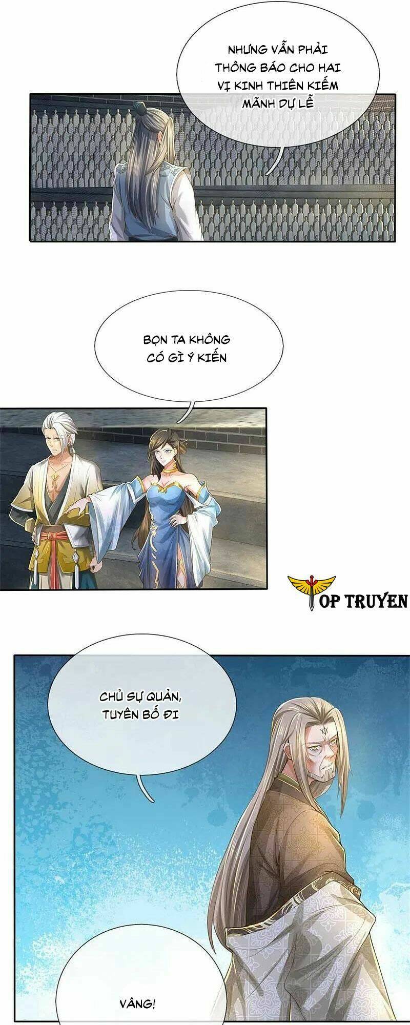 Nghịch Thiên Kiếm Thần Chapter 525 - Trang 2