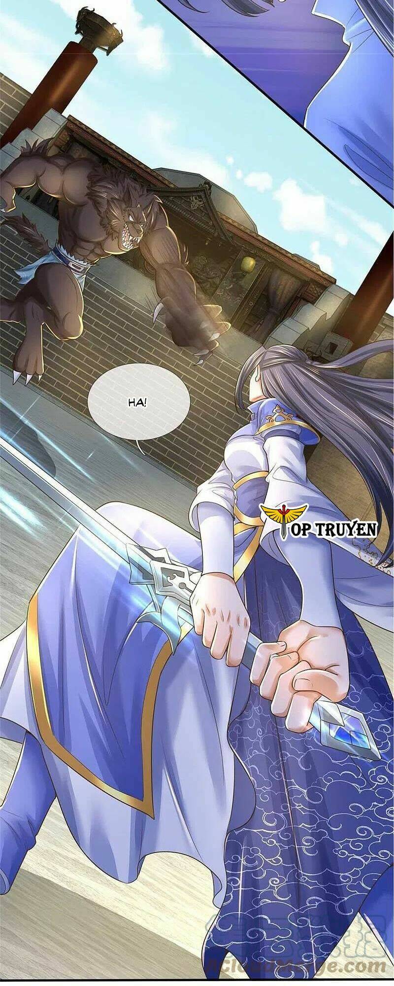 Nghịch Thiên Kiếm Thần Chapter 525 - Trang 2