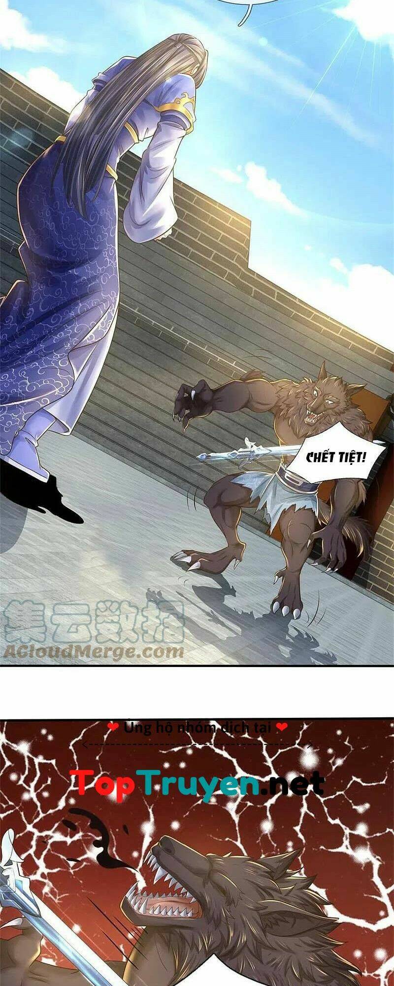 Nghịch Thiên Kiếm Thần Chapter 525 - Trang 2