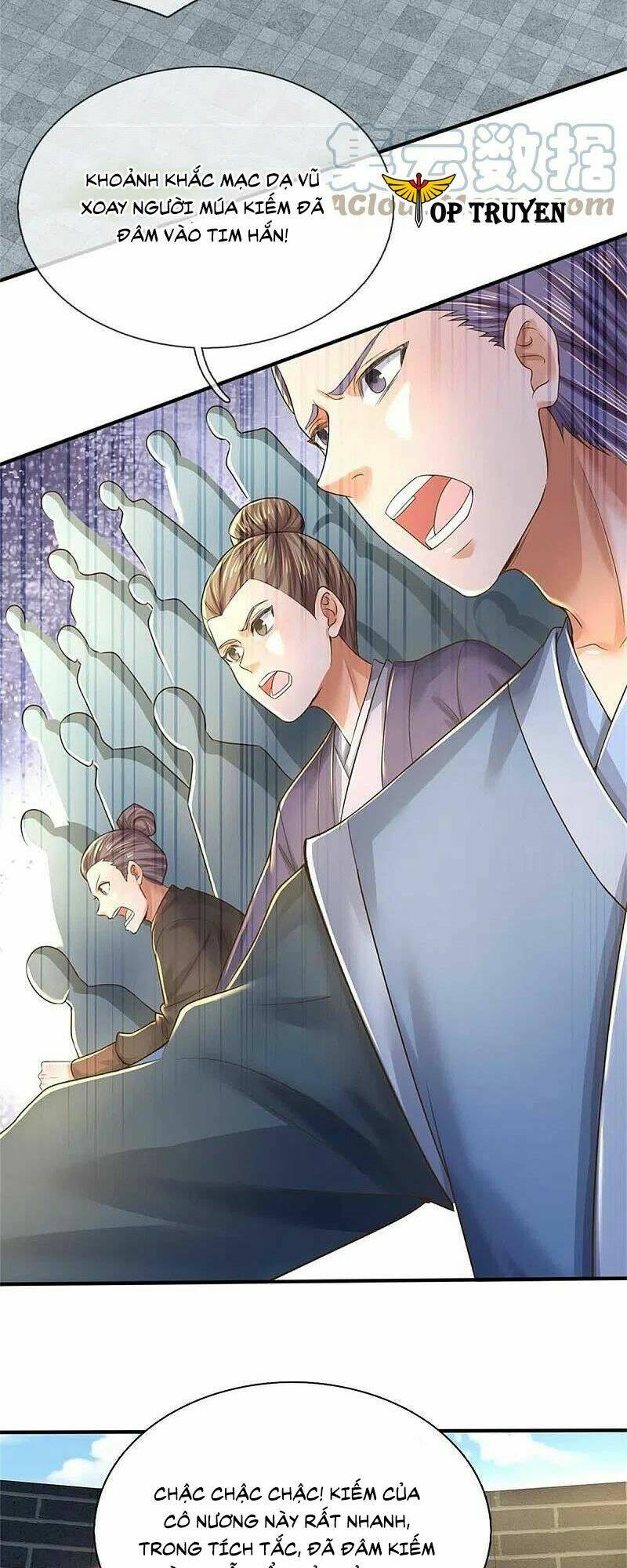 Nghịch Thiên Kiếm Thần Chapter 525 - Trang 2