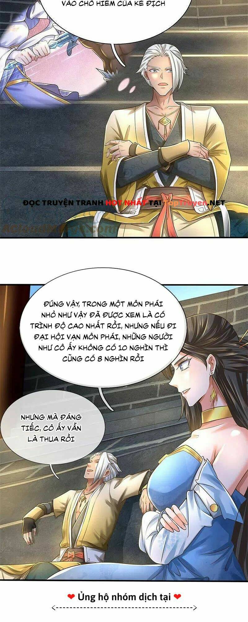 Nghịch Thiên Kiếm Thần Chapter 525 - Trang 2