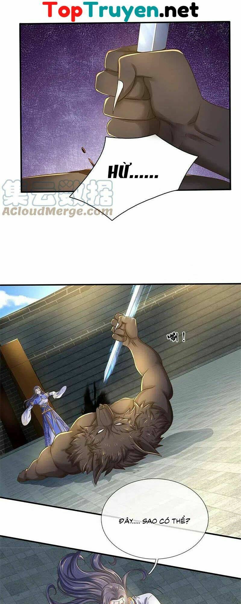 Nghịch Thiên Kiếm Thần Chapter 525 - Trang 2