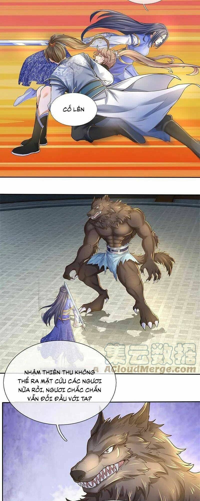 Nghịch Thiên Kiếm Thần Chapter 525 - Trang 2