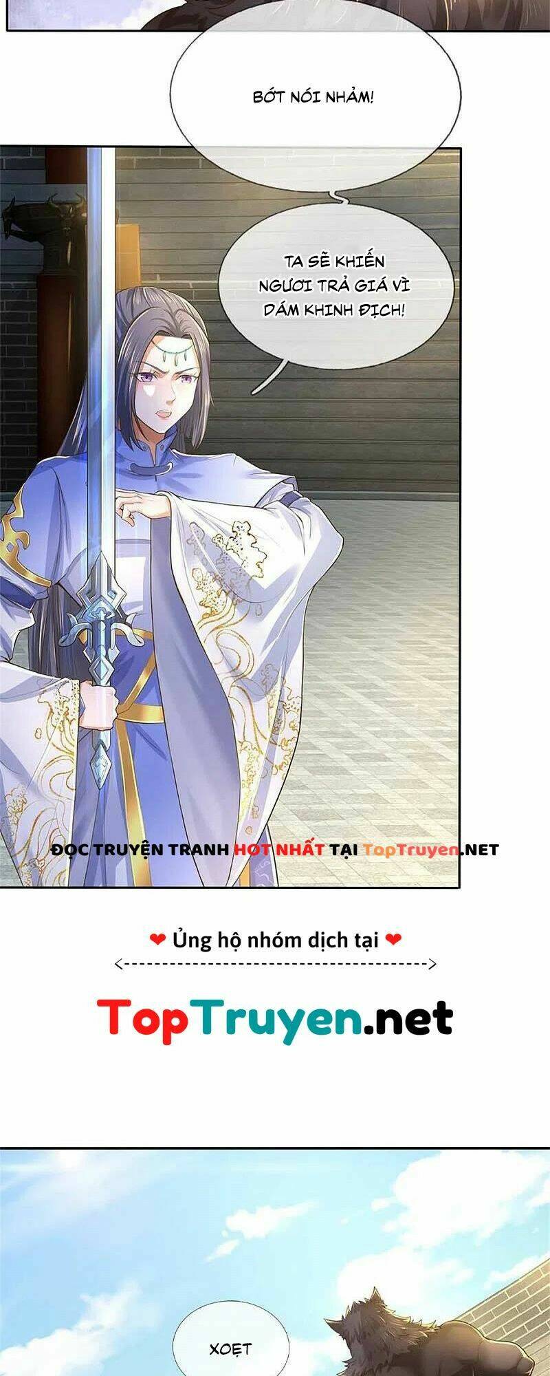 Nghịch Thiên Kiếm Thần Chapter 525 - Trang 2