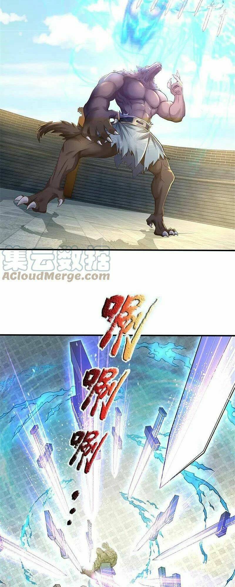 Nghịch Thiên Kiếm Thần Chapter 525 - Trang 2