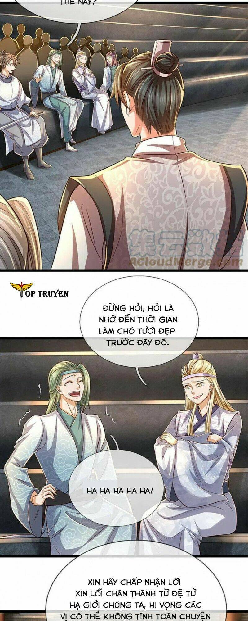 Nghịch Thiên Kiếm Thần Chapter 526 - Trang 2