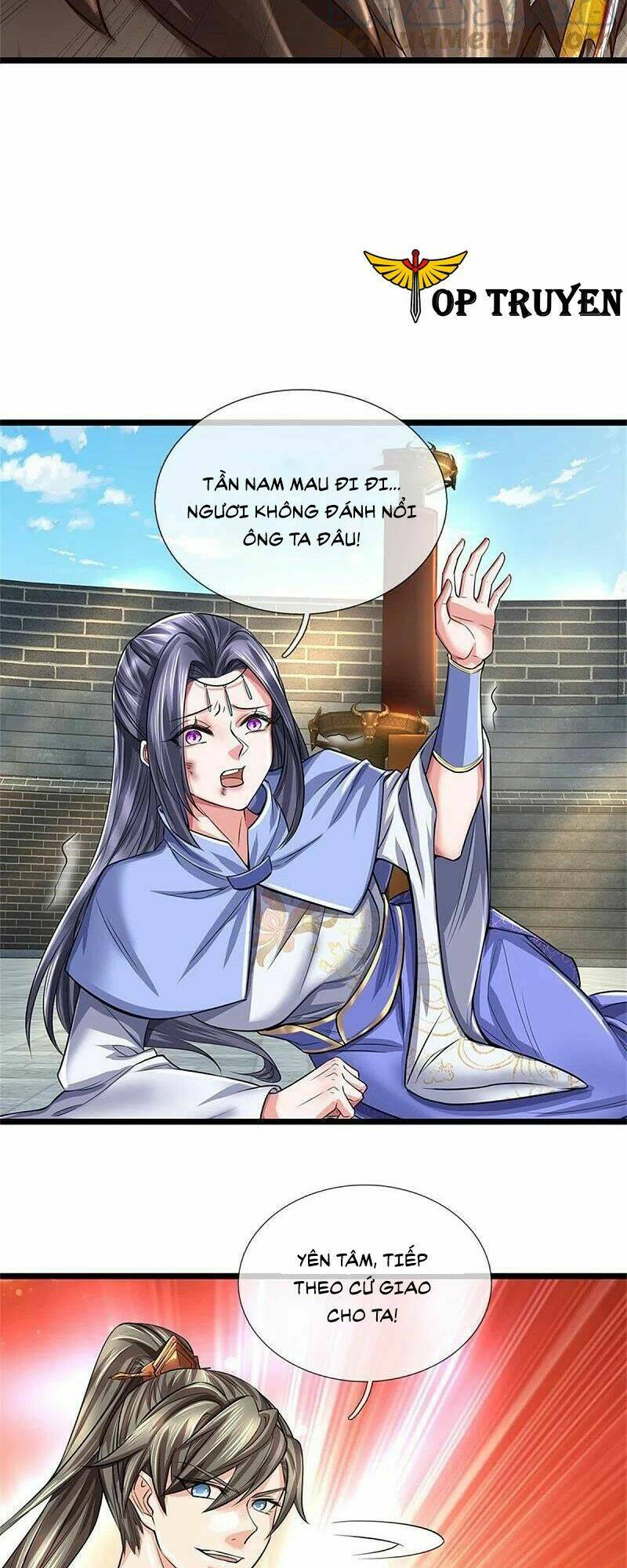 Nghịch Thiên Kiếm Thần Chapter 527 - Trang 2