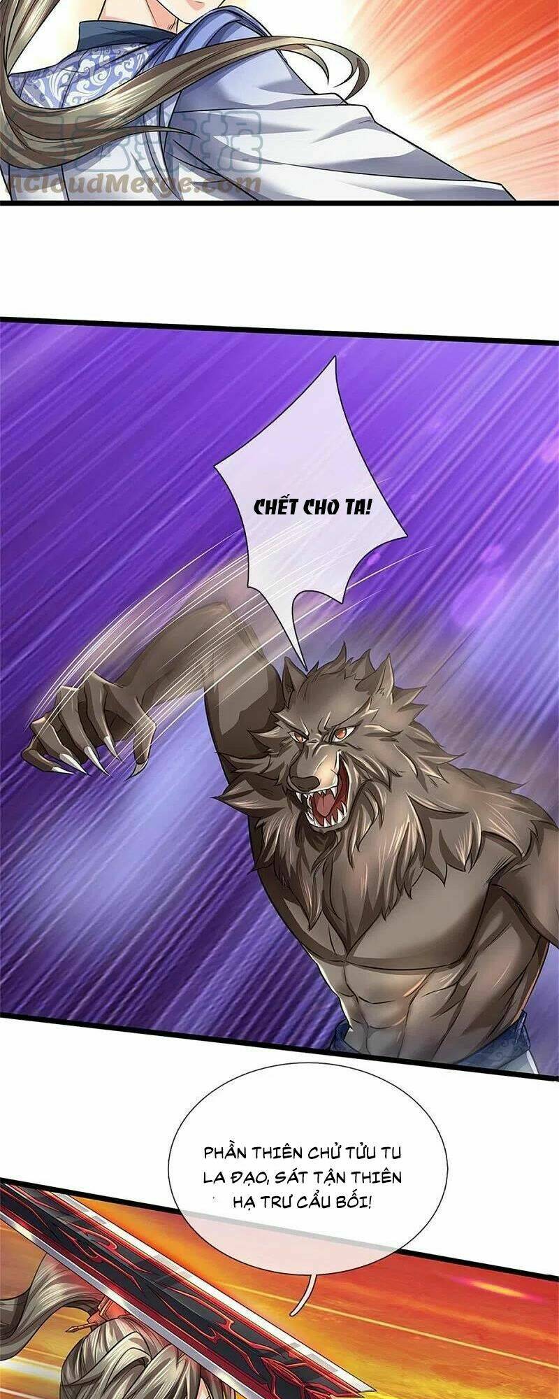 Nghịch Thiên Kiếm Thần Chapter 527 - Trang 2