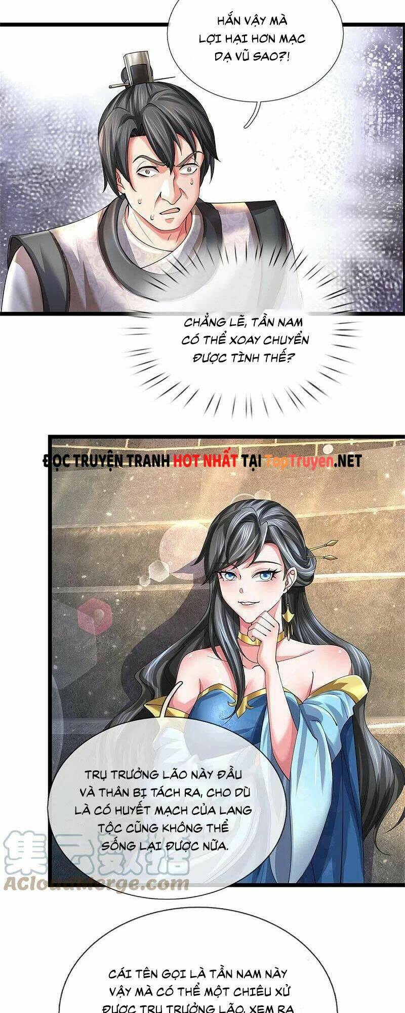 Nghịch Thiên Kiếm Thần Chapter 527 - Trang 2