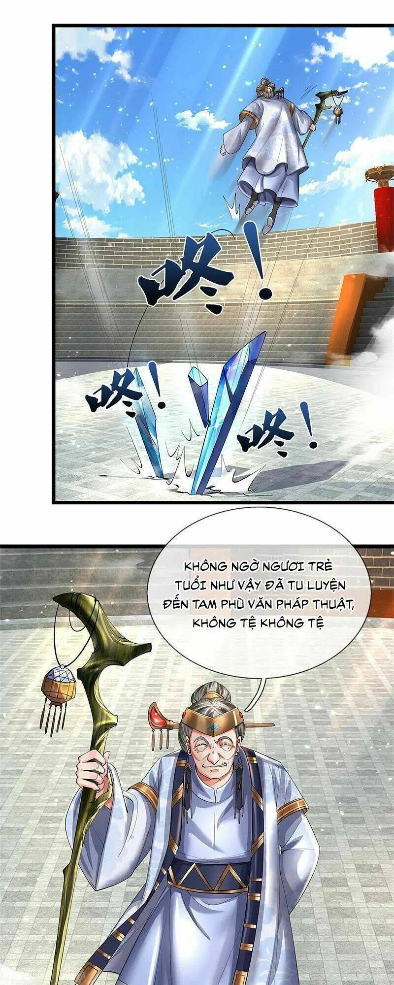 Nghịch Thiên Kiếm Thần Chapter 528 - Trang 2