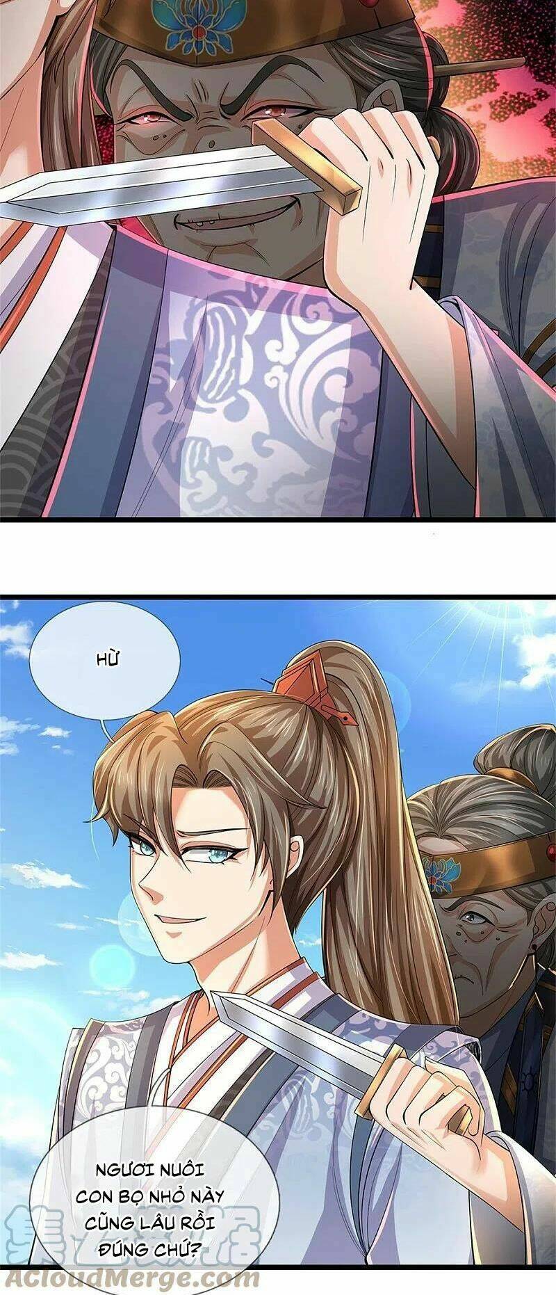 Nghịch Thiên Kiếm Thần Chapter 528 - Trang 2