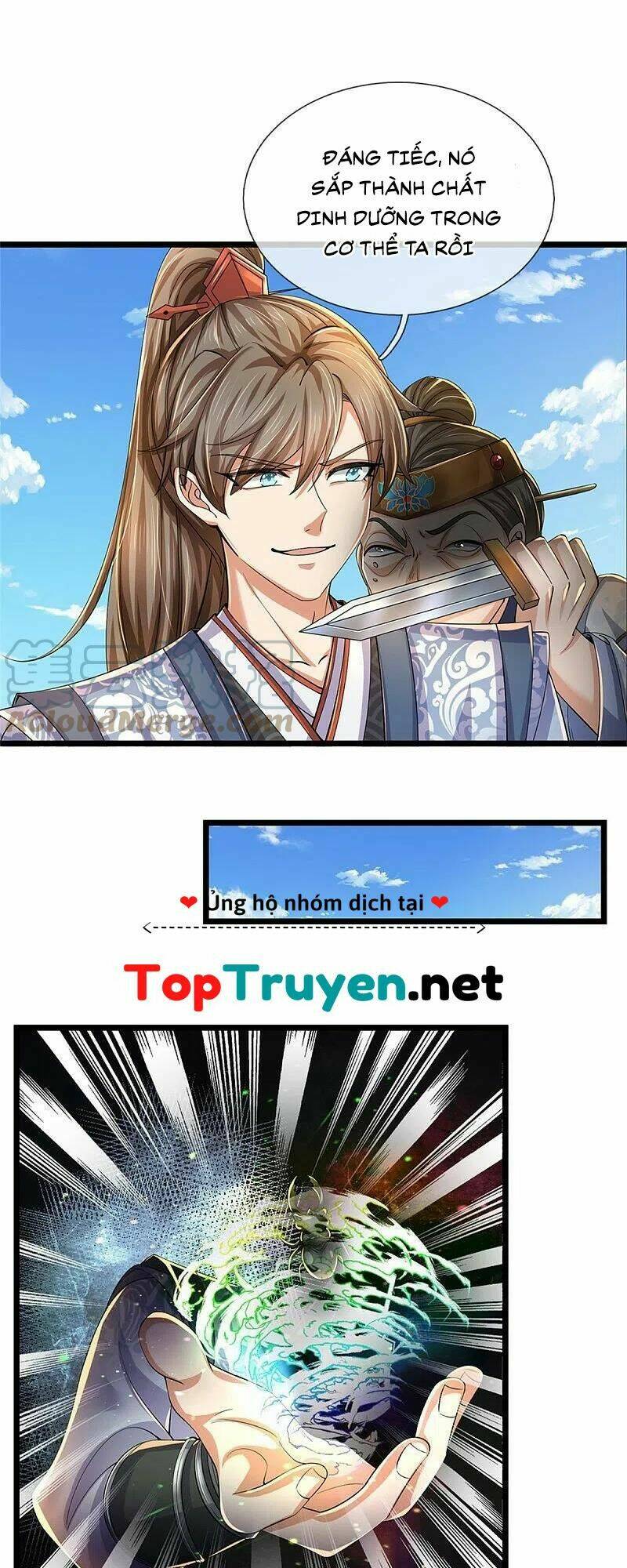 Nghịch Thiên Kiếm Thần Chapter 528 - Trang 2