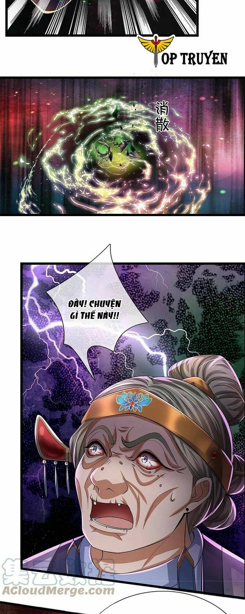 Nghịch Thiên Kiếm Thần Chapter 528 - Trang 2