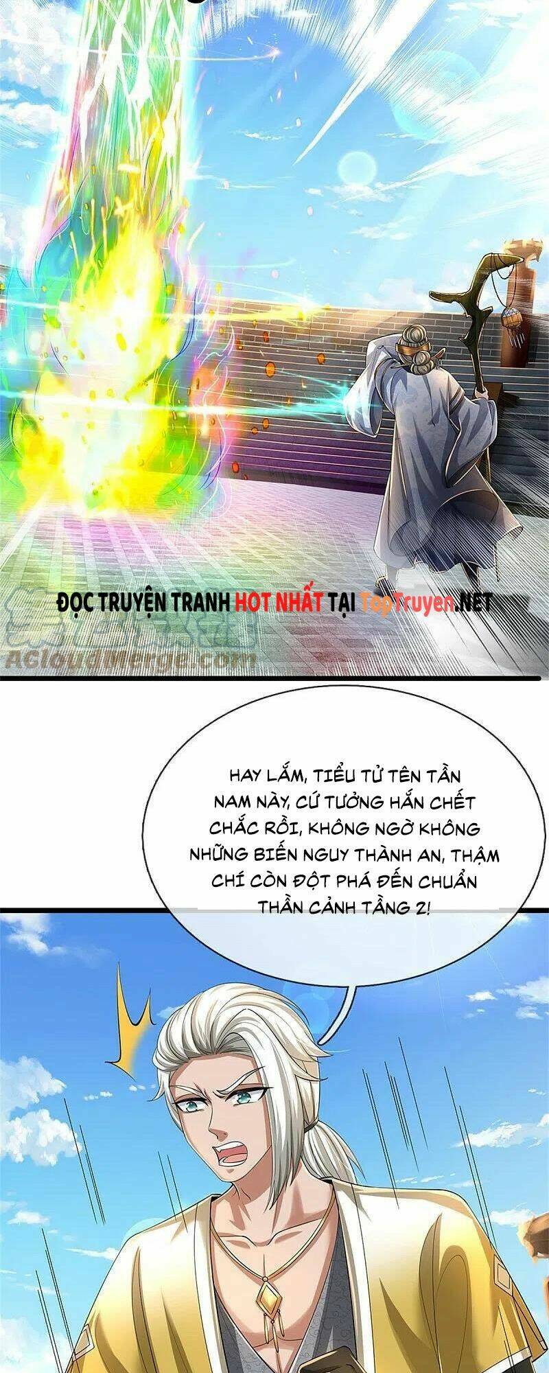 Nghịch Thiên Kiếm Thần Chapter 528 - Trang 2