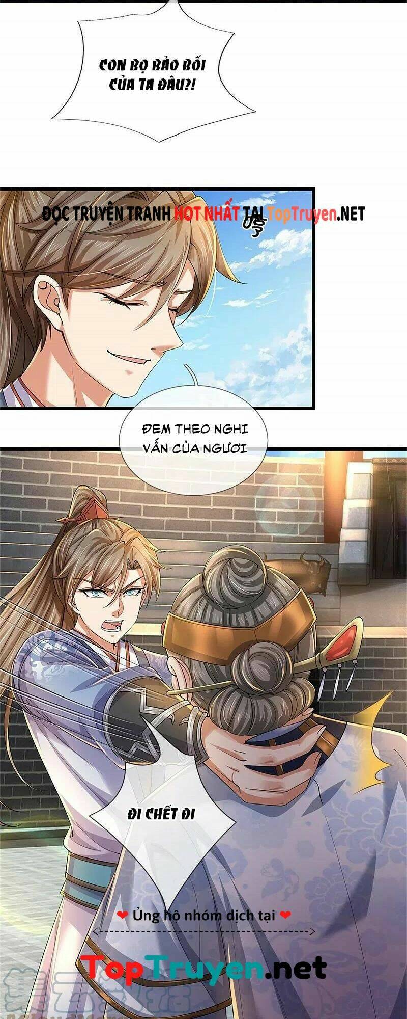 Nghịch Thiên Kiếm Thần Chapter 528 - Trang 2