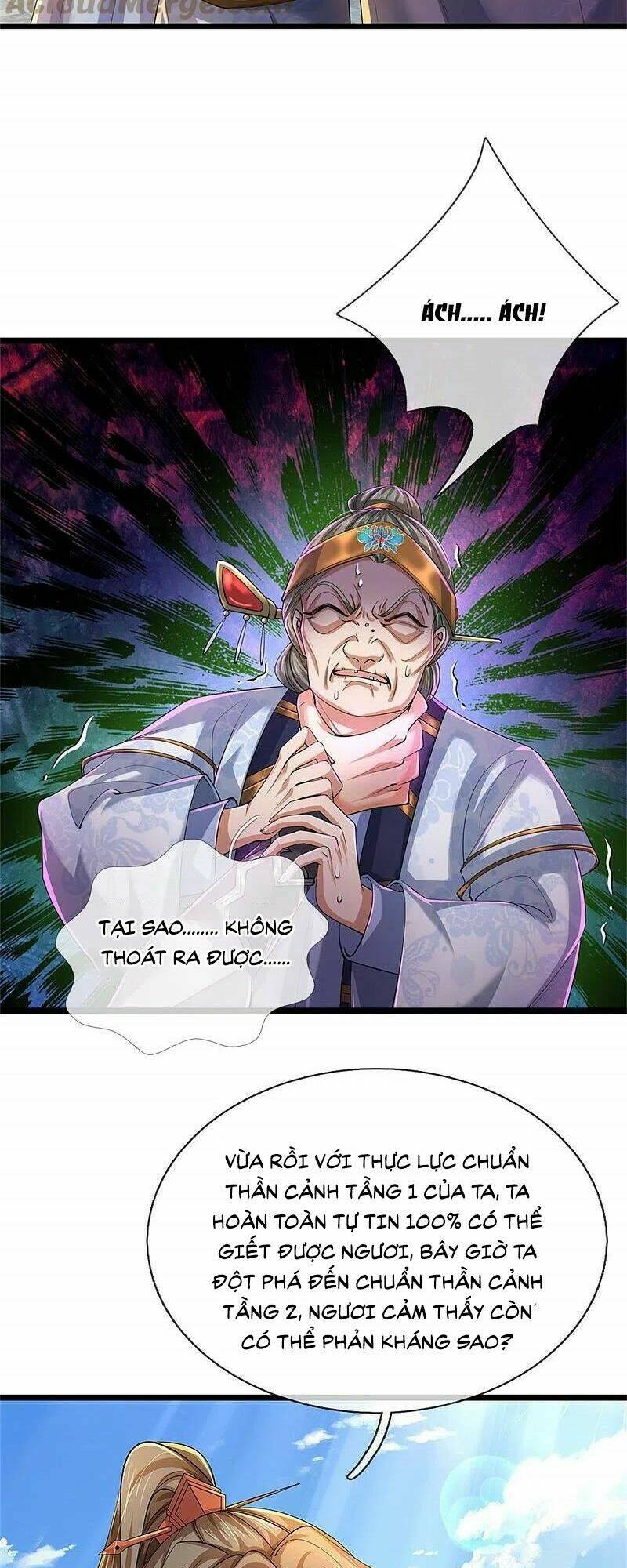 Nghịch Thiên Kiếm Thần Chapter 528 - Trang 2