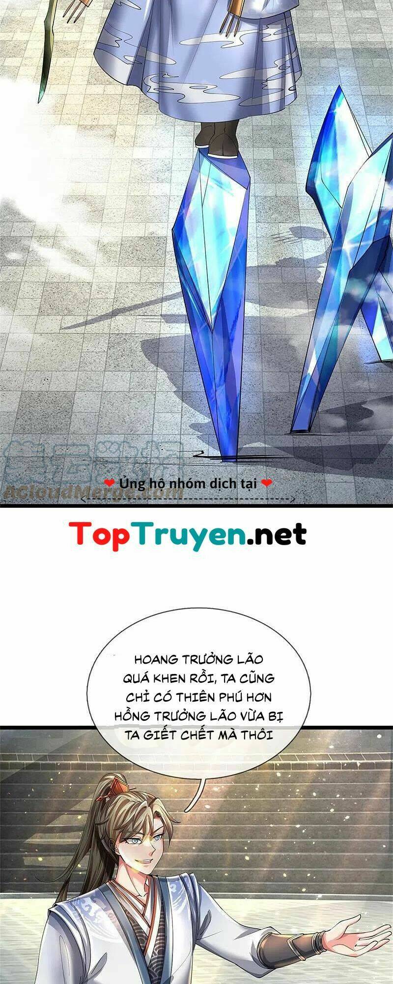 Nghịch Thiên Kiếm Thần Chapter 528 - Trang 2