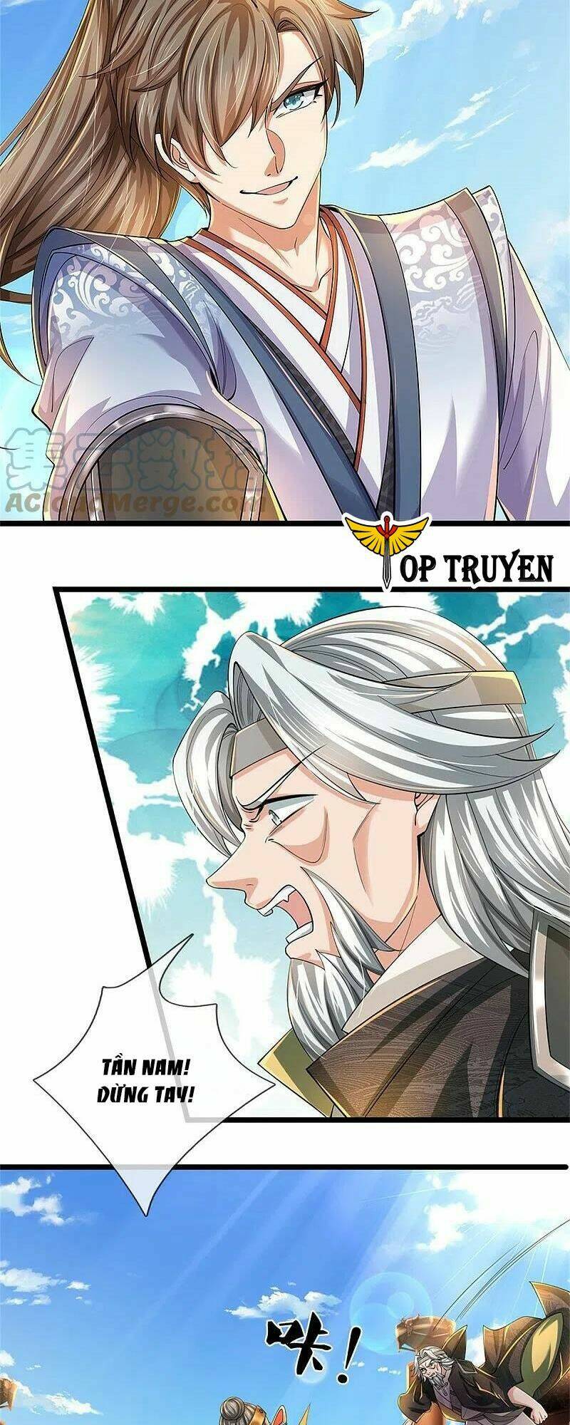 Nghịch Thiên Kiếm Thần Chapter 528 - Trang 2