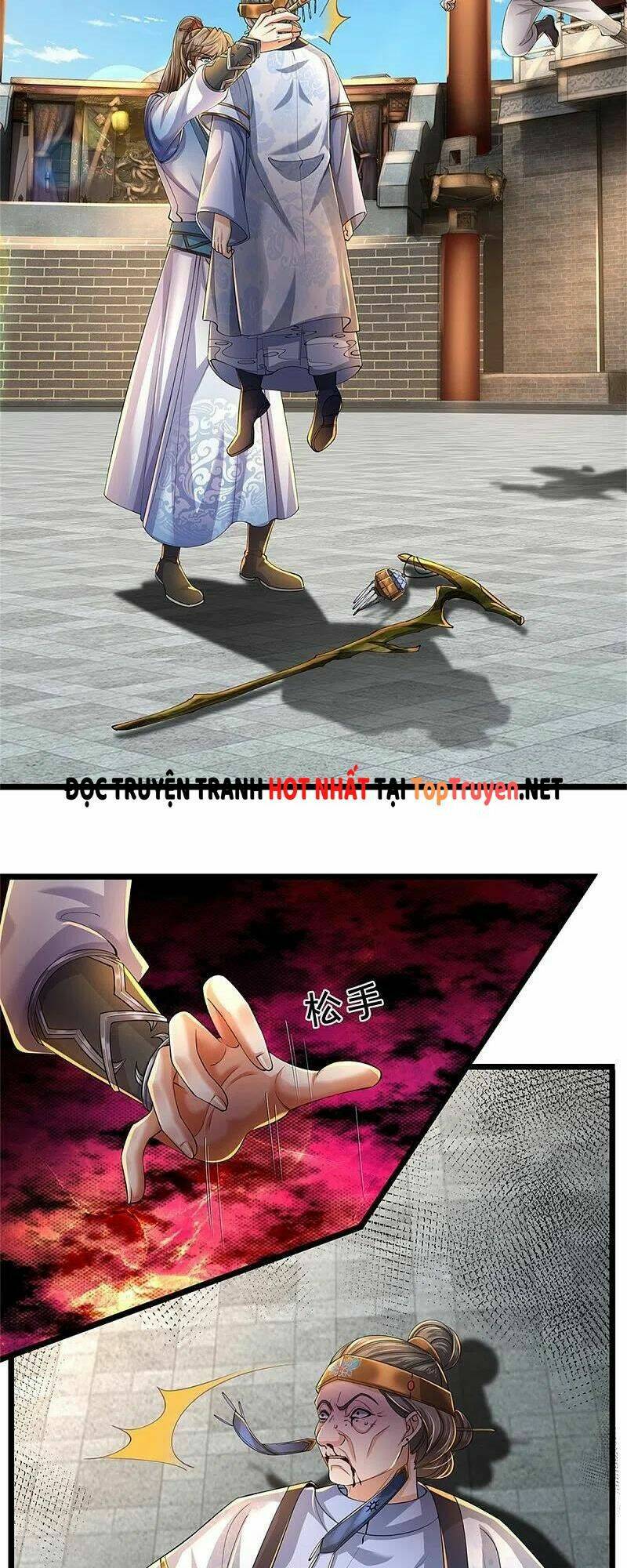 Nghịch Thiên Kiếm Thần Chapter 528 - Trang 2