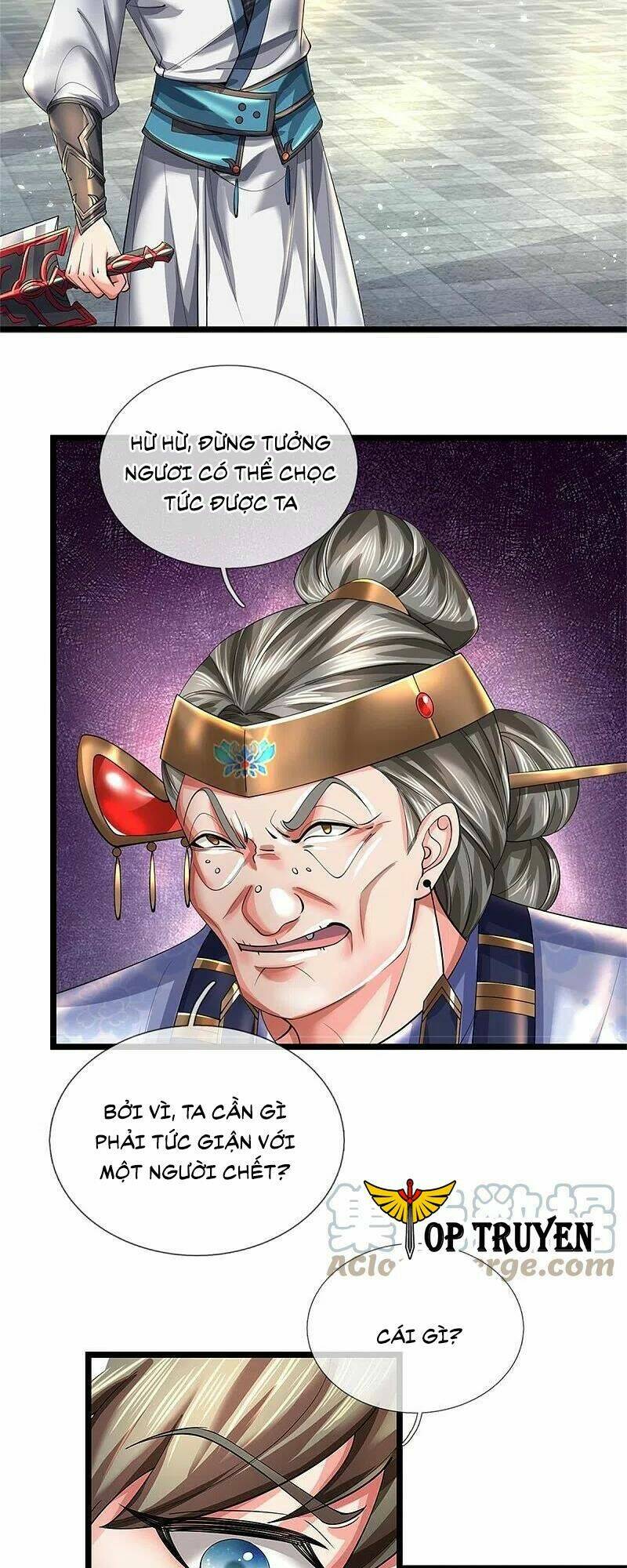 Nghịch Thiên Kiếm Thần Chapter 528 - Trang 2