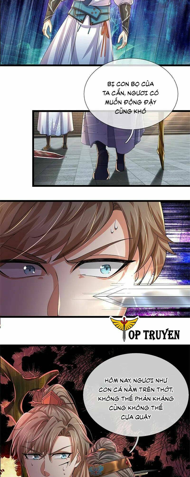 Nghịch Thiên Kiếm Thần Chapter 528 - Trang 2