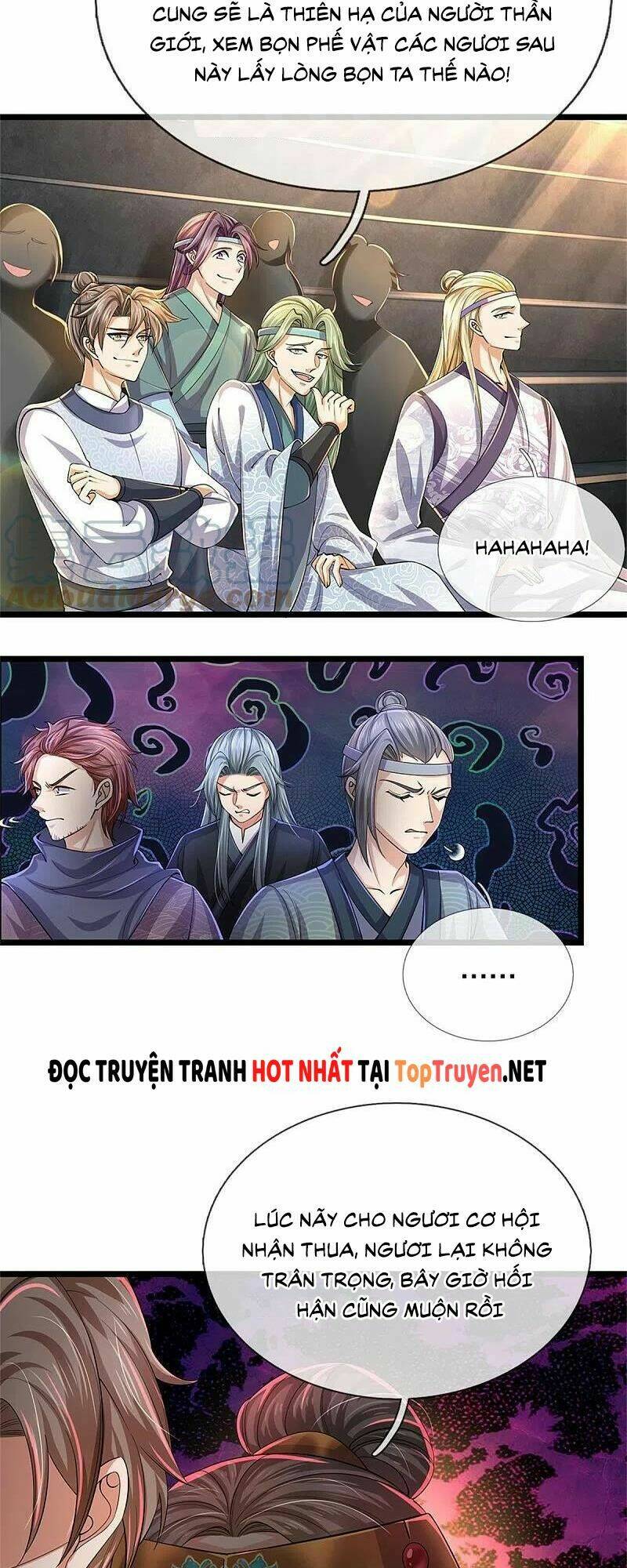 Nghịch Thiên Kiếm Thần Chapter 528 - Trang 2