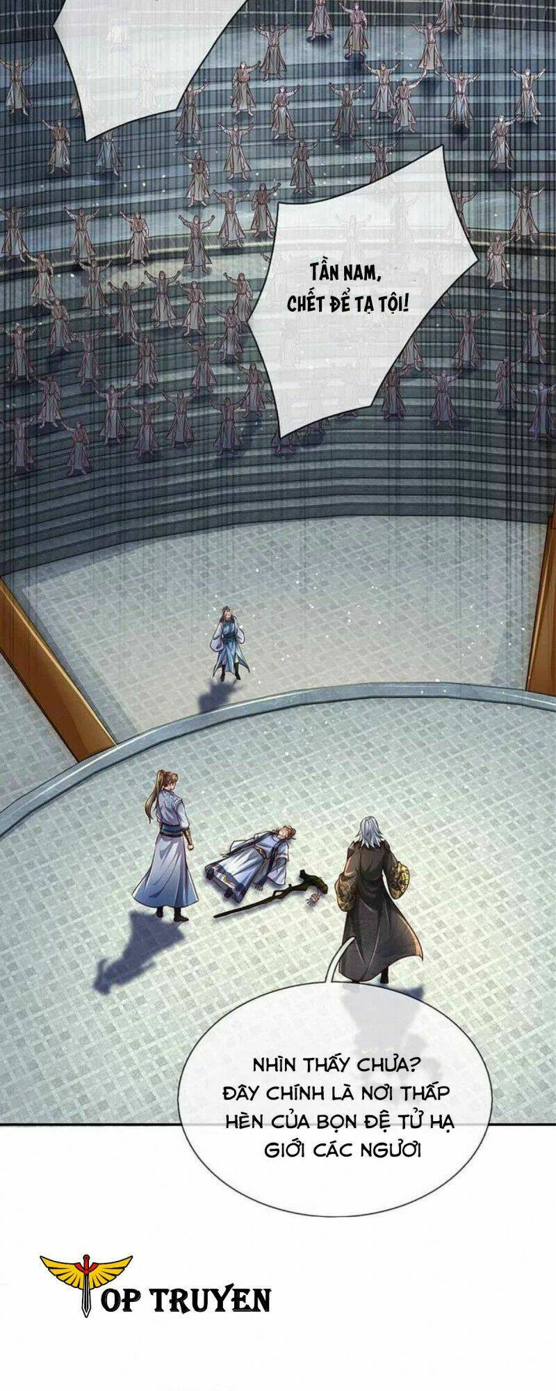 Nghịch Thiên Kiếm Thần Chapter 529 - Trang 2