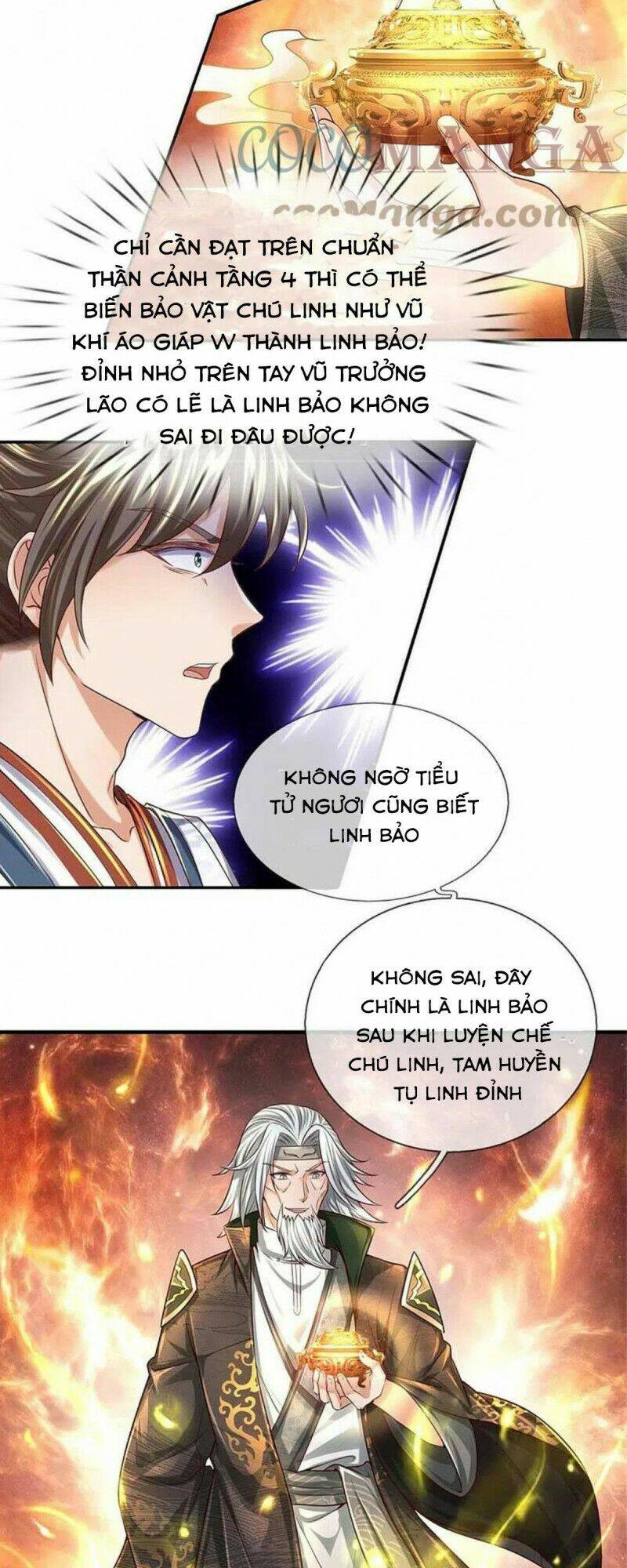 Nghịch Thiên Kiếm Thần Chapter 529 - Trang 2