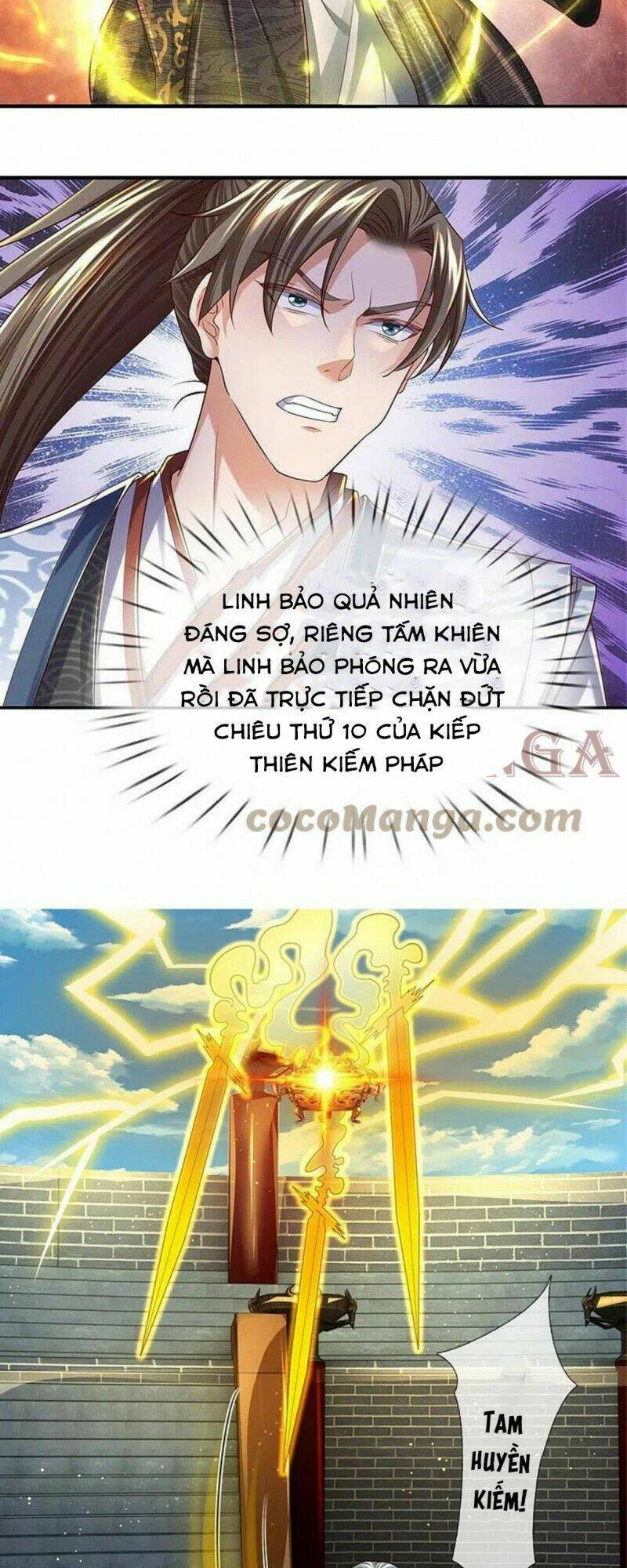 Nghịch Thiên Kiếm Thần Chapter 529 - Trang 2