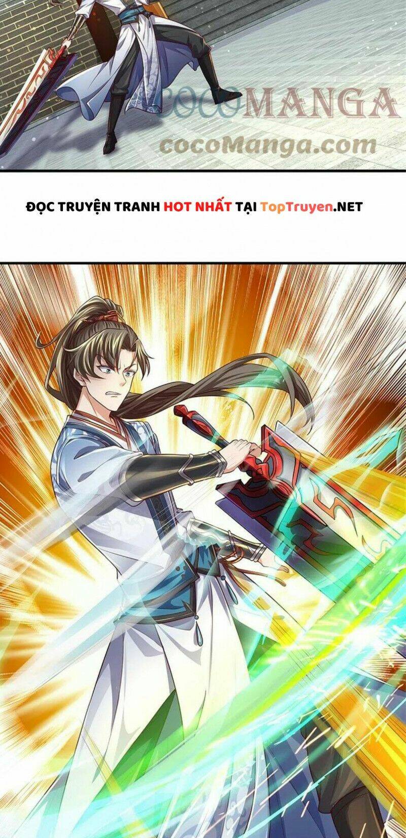 Nghịch Thiên Kiếm Thần Chapter 529 - Trang 2