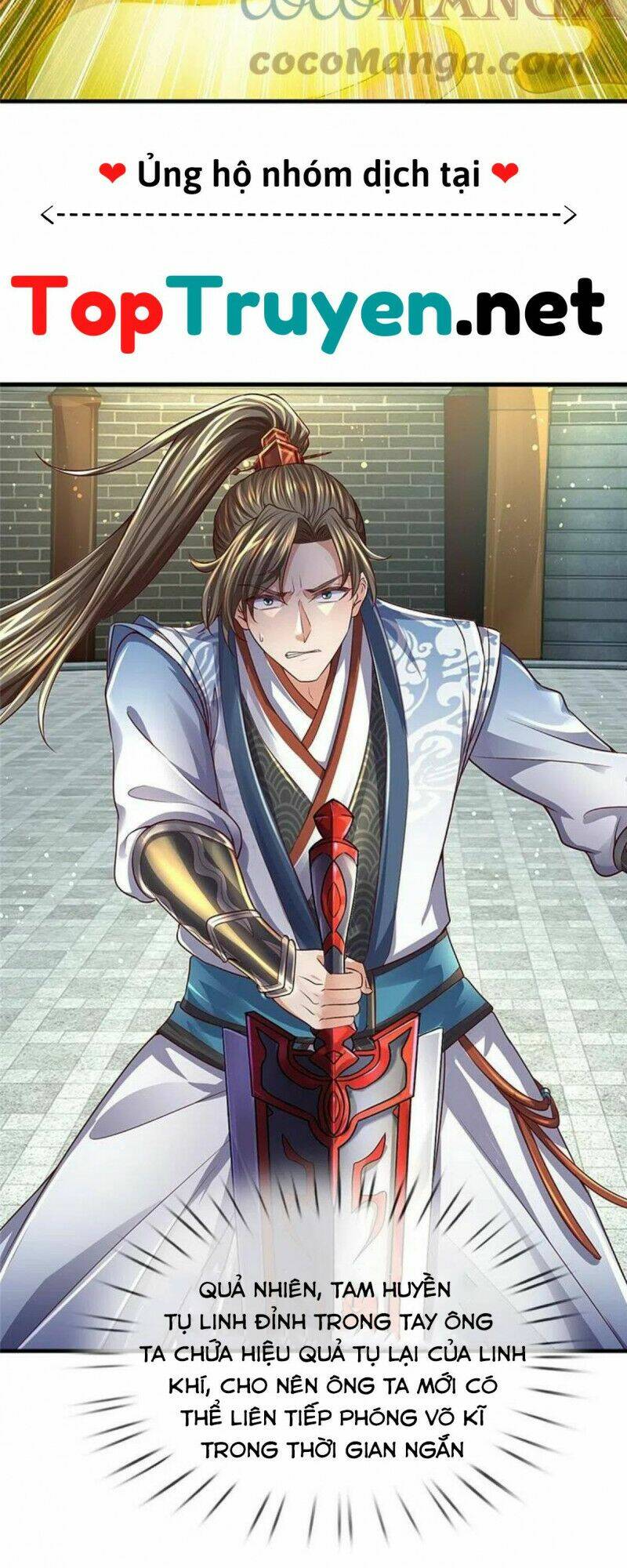 Nghịch Thiên Kiếm Thần Chapter 529 - Trang 2