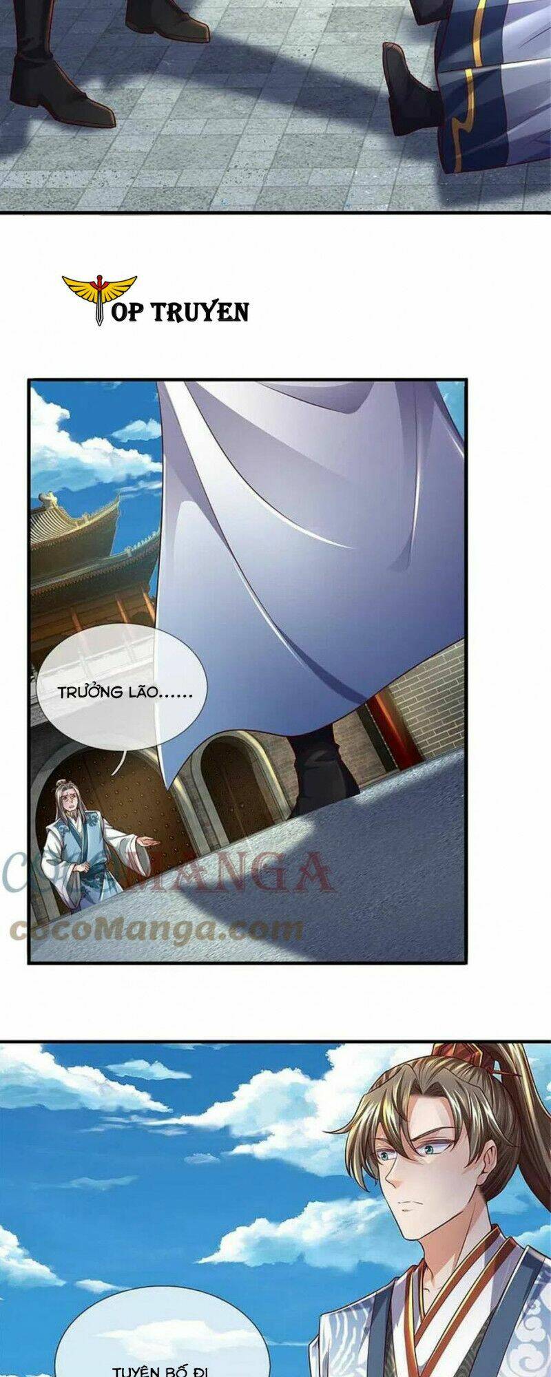 Nghịch Thiên Kiếm Thần Chapter 529 - Trang 2