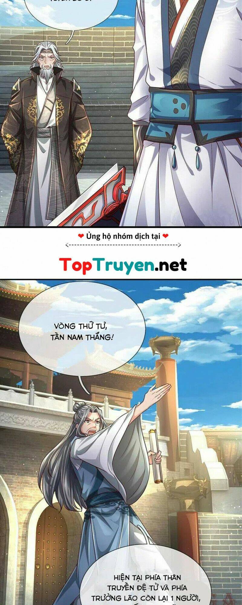 Nghịch Thiên Kiếm Thần Chapter 529 - Trang 2