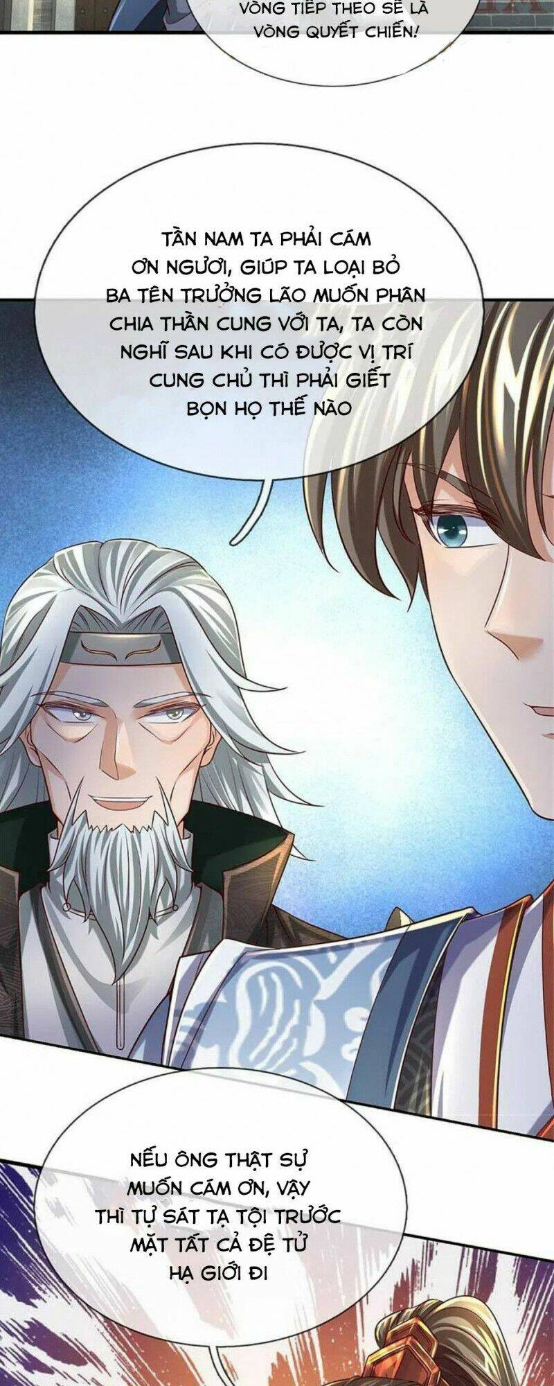 Nghịch Thiên Kiếm Thần Chapter 529 - Trang 2