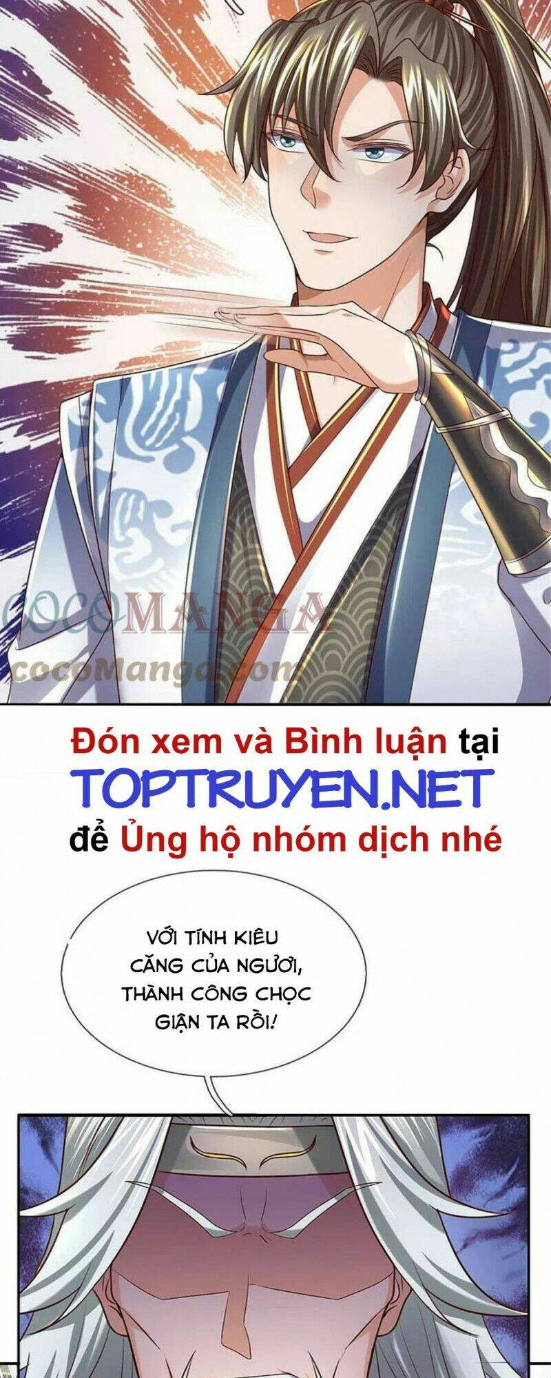 Nghịch Thiên Kiếm Thần Chapter 529 - Trang 2