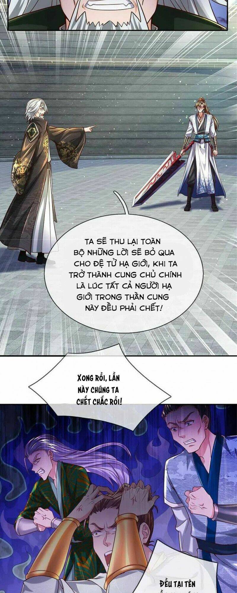 Nghịch Thiên Kiếm Thần Chapter 529 - Trang 2