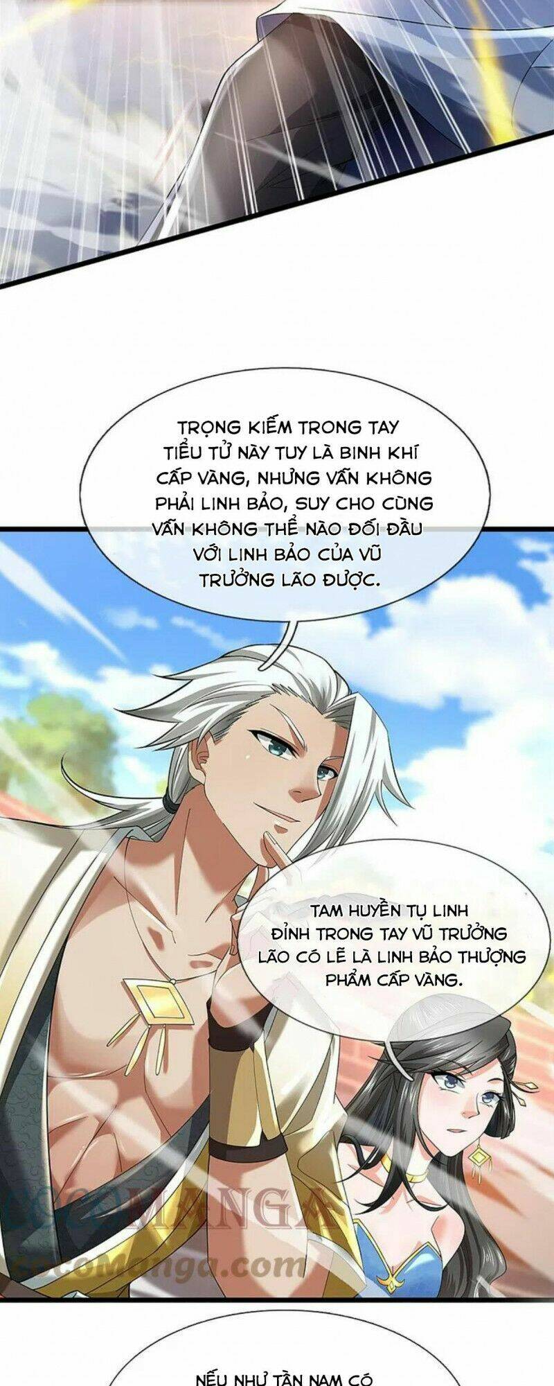 Nghịch Thiên Kiếm Thần Chapter 530 - Trang 2