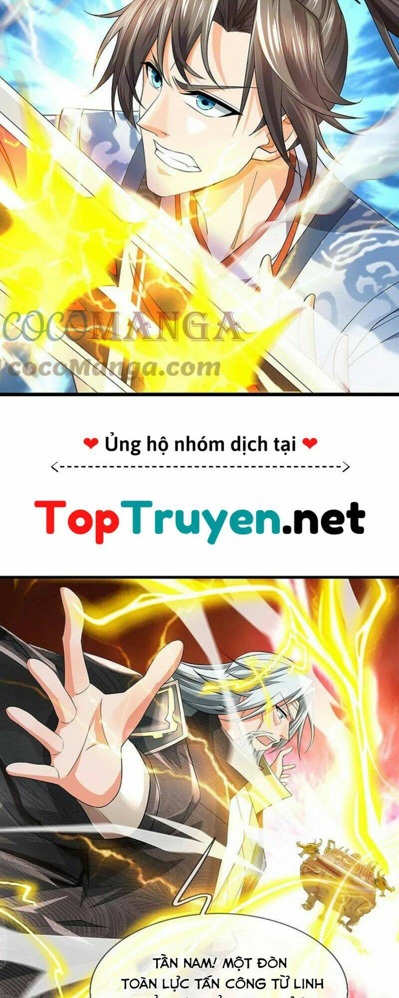 Nghịch Thiên Kiếm Thần Chapter 530 - Trang 2