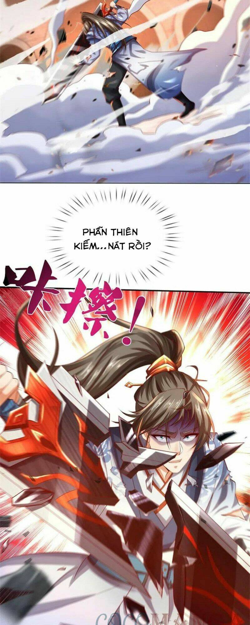 Nghịch Thiên Kiếm Thần Chapter 530 - Trang 2